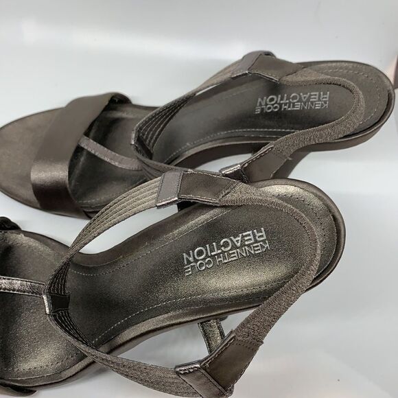Kenneth Cole reaction Know Way AO  pewter. 8.5 - Picture 6 of 15
